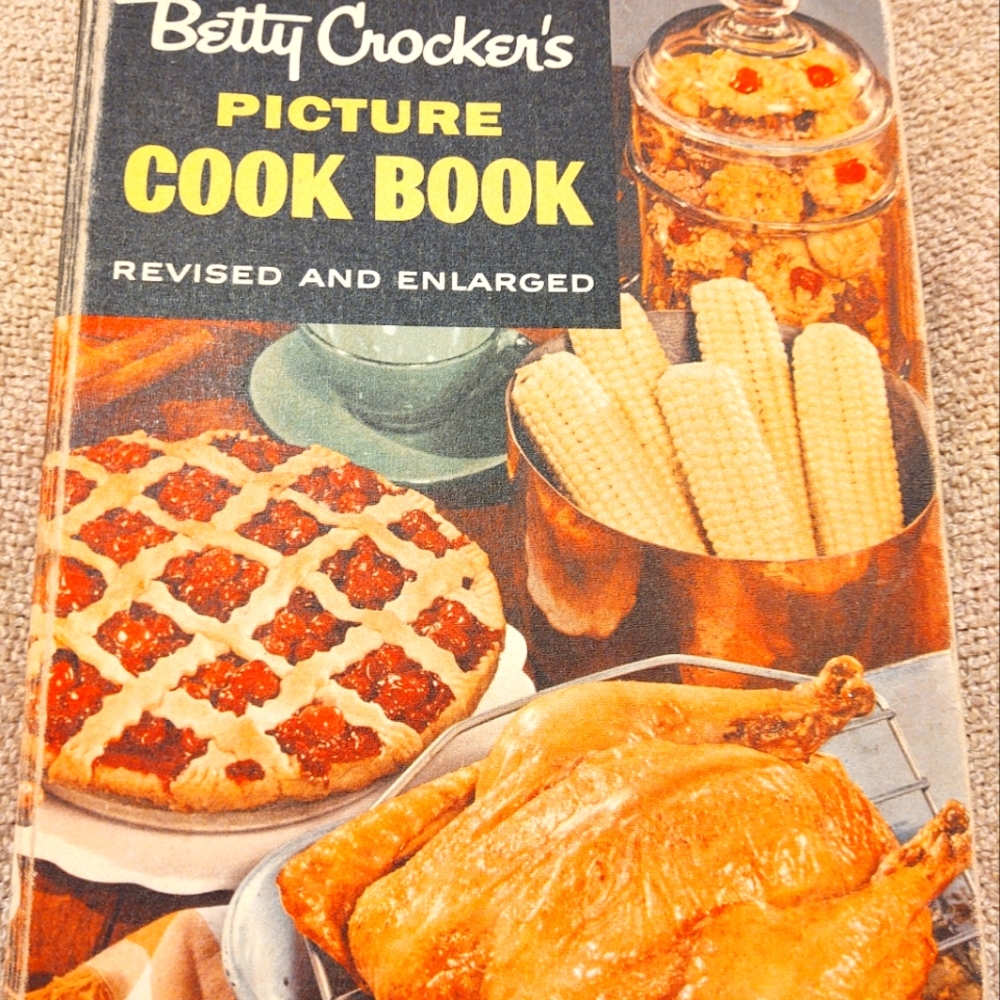 1956 Betty Crocker Picture Cookbook